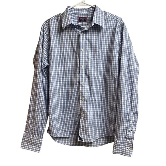 UNTUCKit Men's Slim Fit 100% Cotton Wrinkle Free Button Up Medium - Picture 1 of 11